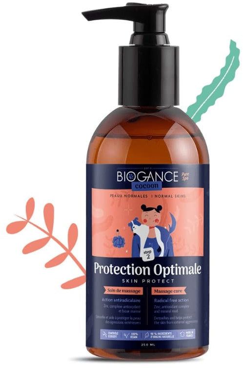Biogance Cocoon spa, tratament detoxifiant de masaj, pentru câini 250 ml