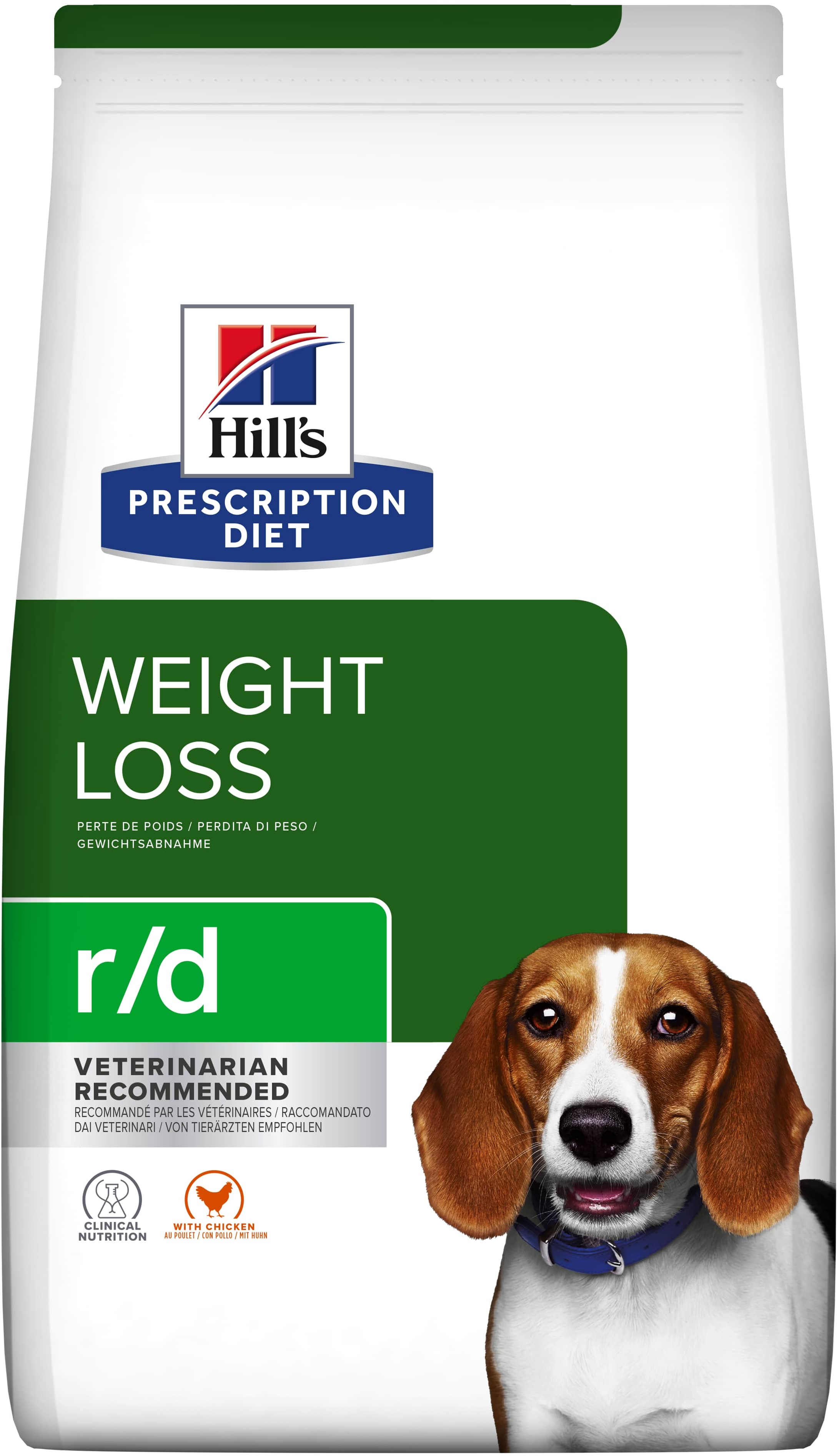 HILLs PD CANINE R/D Hrană uscată câini supraponderali 1,5kg