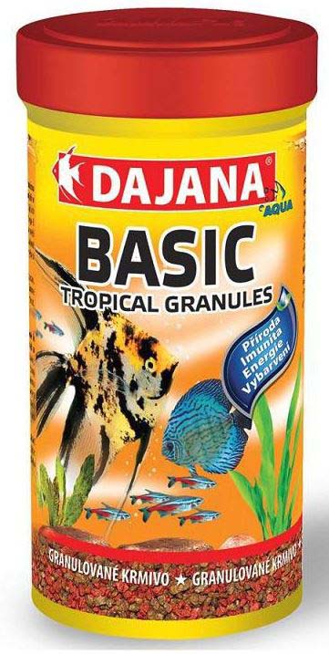 Dajana basic tropical gran hrană pentru peşti tropicali 100ml