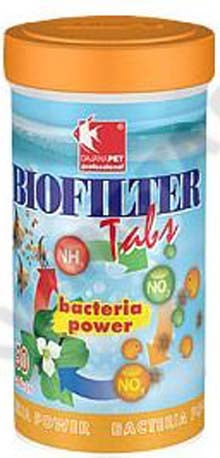 Dajana biofilter tabs filtru biologic pentru apa din acvariu 50 tablete, 100ml