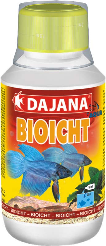 Dajana bioicht tratament împotriva ichtiozei peştilor 100ml