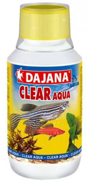 Dajana clear aqua soluţie pentru purificarea apei din acvariu 100ml