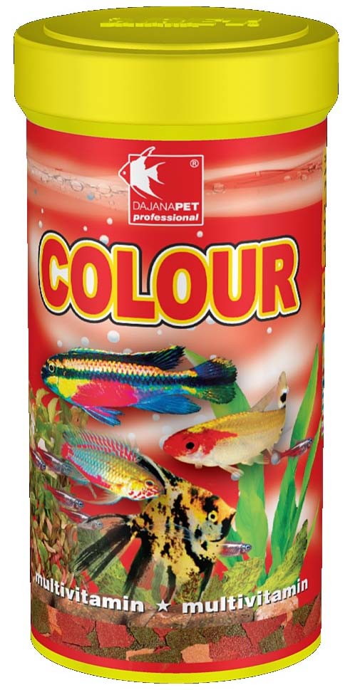 Dajana colour hrană pentru intensificarea culorii peştilor tropicali 100ml