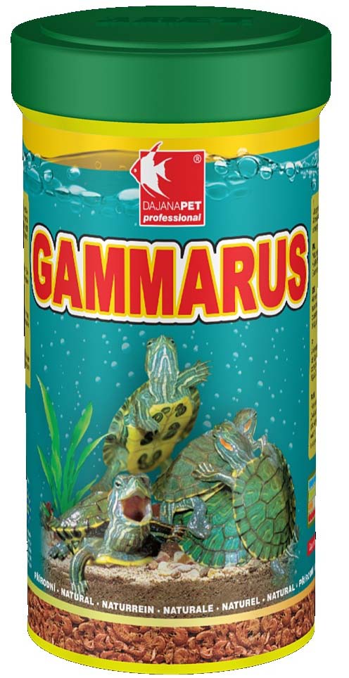 DAJANA Gammarus Hrană pentru broaşte ţestoase