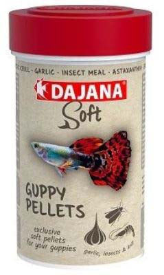 DAJANA Guppy Pellets Soft hrană pentru guppy 100ml