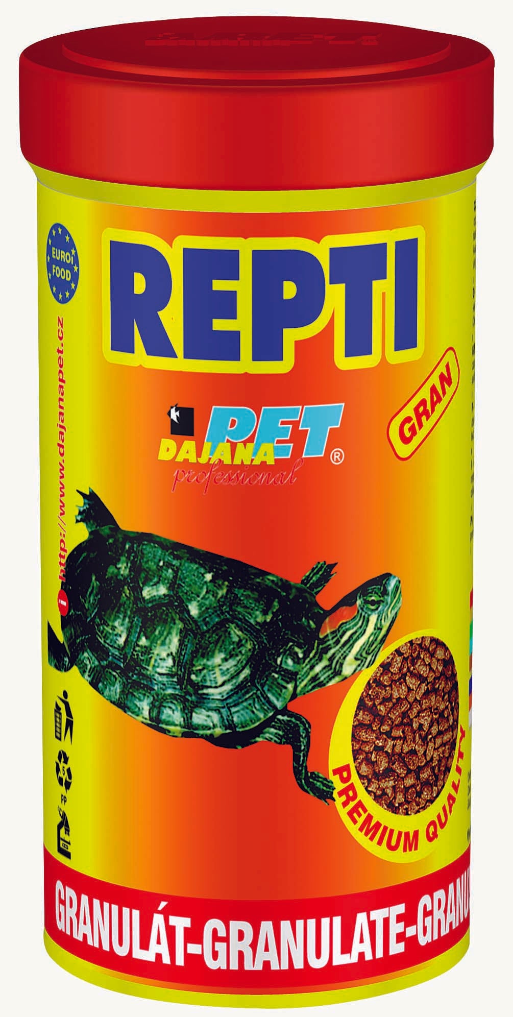 DAJANA Repti Hrană granulată pentru reptile 100ml