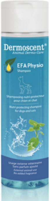 Dermoscent efa physio Şampon nutritiv, de îngrijire pentru câini şi pisici 200ml