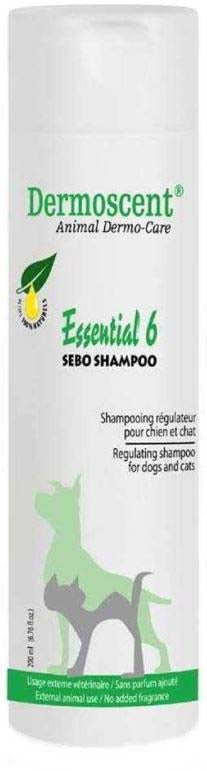 Dermoscent essential 6 sebo Şampon de reglare sebum pentru câini şi pisici 200ml