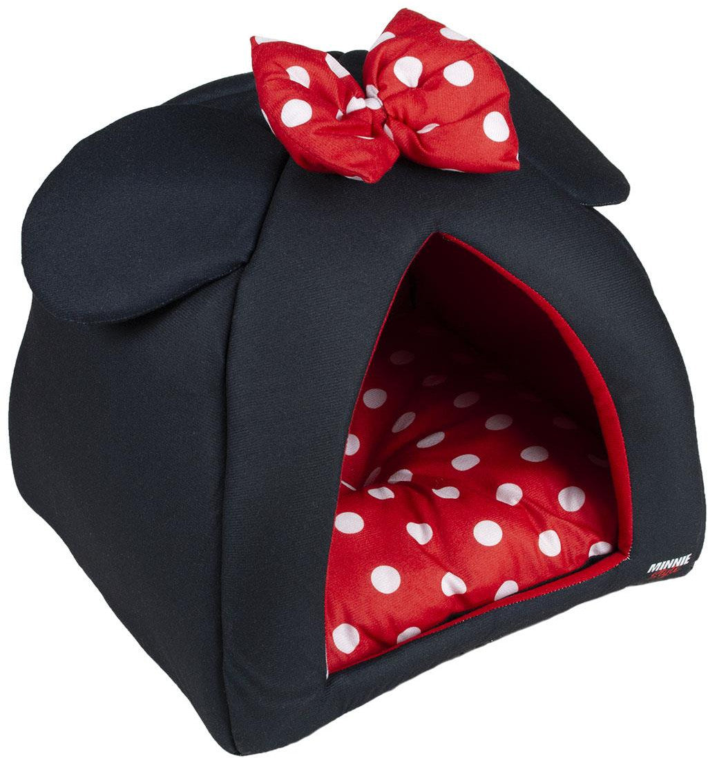 DISNEY Igloo pentru câini şi pisici MINNIE, poliester 35x35x35cm