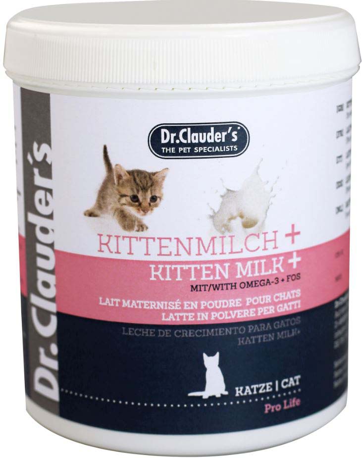 DR. CLAUDERS Lapte instant pentru pisicuţe 200g