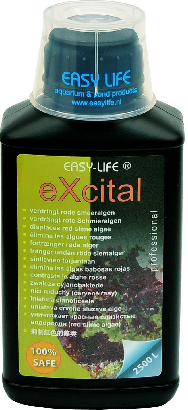 Easy life excital - împotriva algelor mâzgă roşii (cyano sp.) 250ml