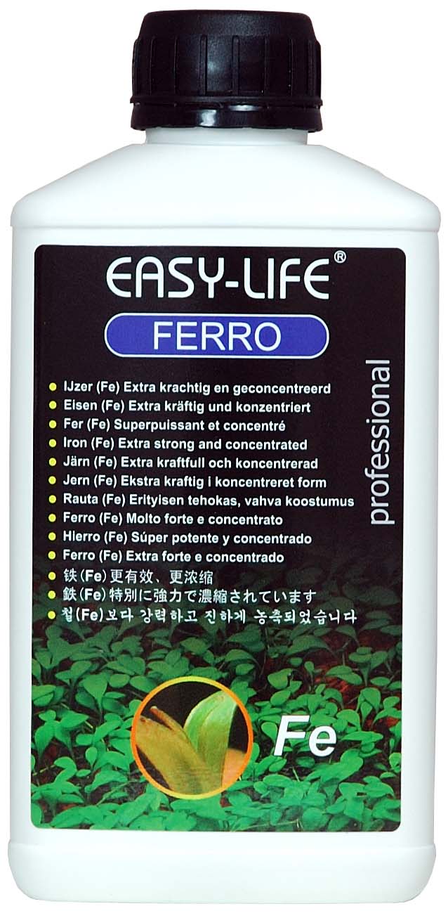 EASY LIFE Ferro – Supliment De Fe Pentru Plante De Acvariu