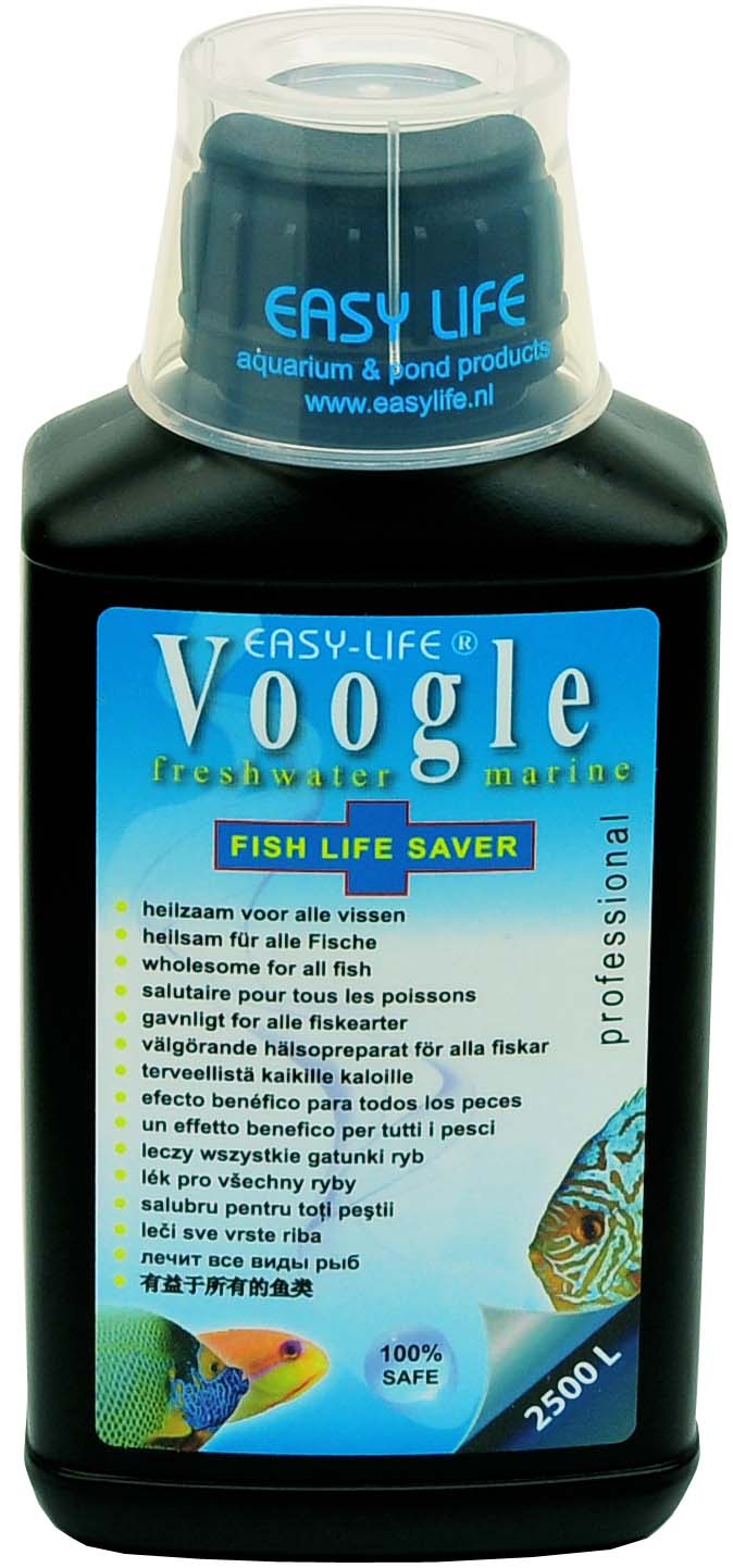 Easy life voogle - primul ajutor pentru bolile peştilor 250ml