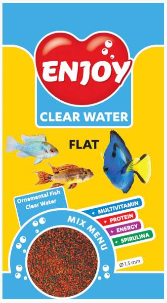 Enjoy hrană pentru peşti flat mix menu 250ml