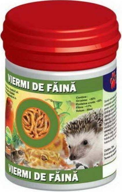 EXOTIC-K Viermi de făină, uscaţi 30ml