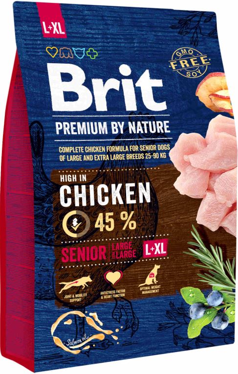 BRIT Premium by Nature SENIOR Large/Extra Large Breed