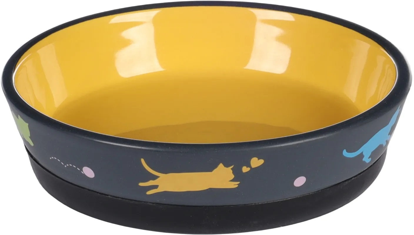 FLAMINGO Bol pentru pisici, din ceramică, antislip, 320 ml
