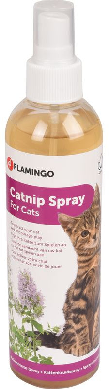 Flamingo catnip spray atractant perfect care pentru pisici 250ml