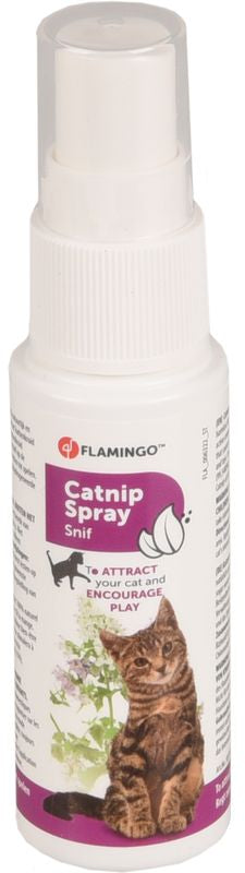 Flamingo catnip spray snif, atractant pentru pisici 25ml