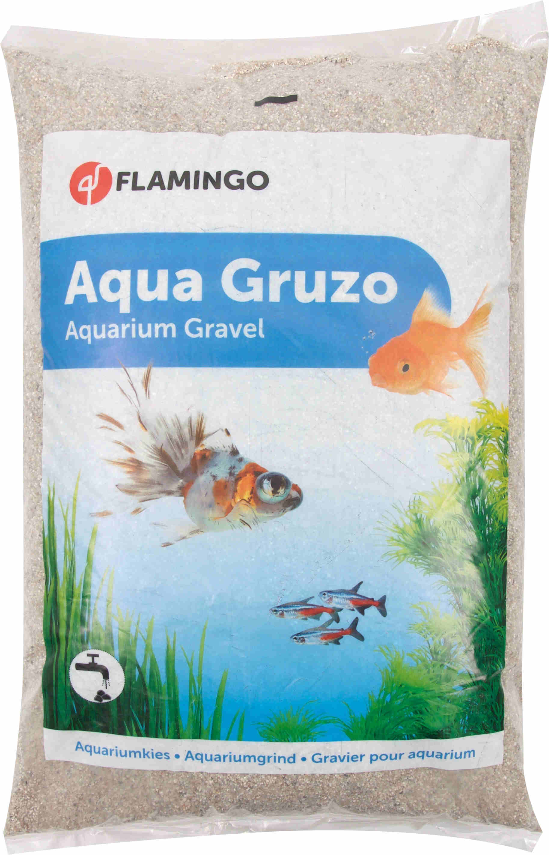 FLAMINGO Nisip LOIRE pentru acvarii, 10kg
