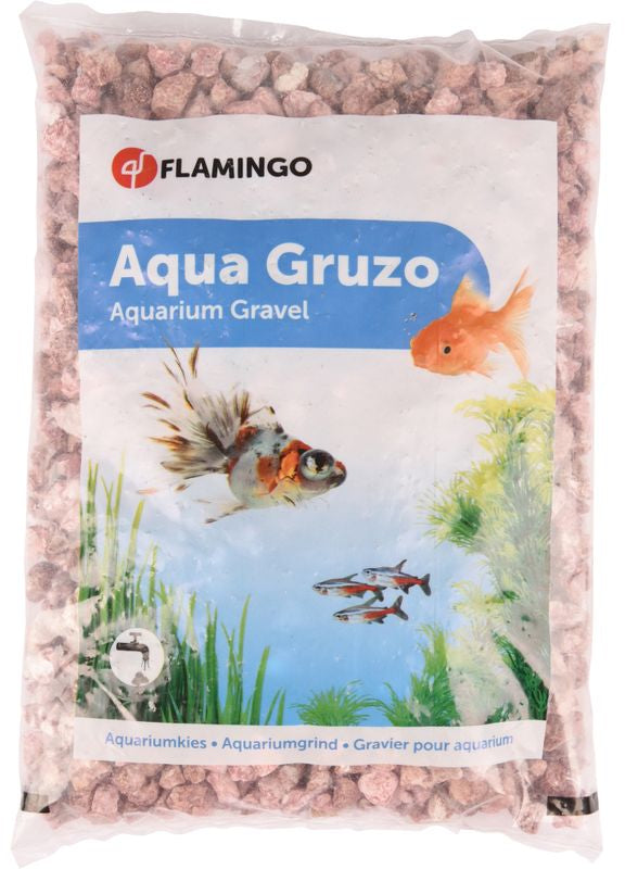 Flamingo nisip şi pietriş pebble fegro roz, 900g