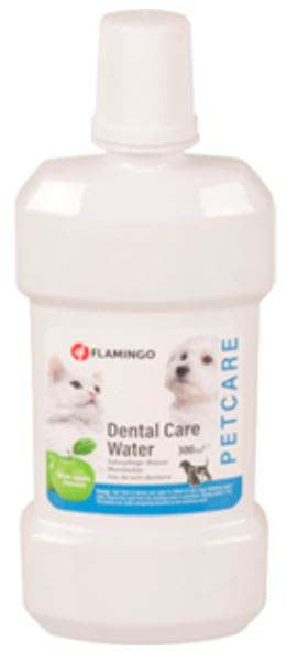 Flamingo petcare dental care lichid pentru igiena orală la pisici şi câini 300ml