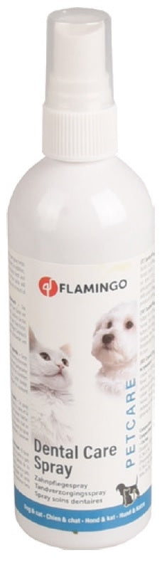 Flamingo petcare dental care spray pentru igiena orală, câini şi pisici 175ml