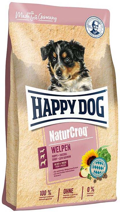 HAPPY DOG Natur Croq PUPPY hrană uscată pentru căţeluşi