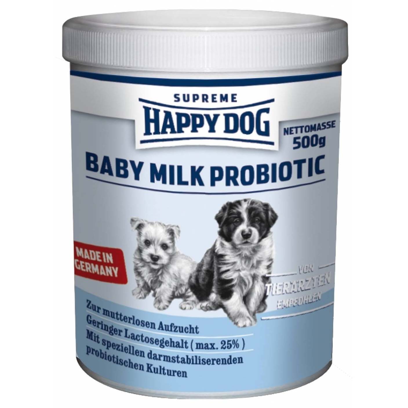 Happy dog supreme lapte pentru căţeluşi baby milk probiotic 500g