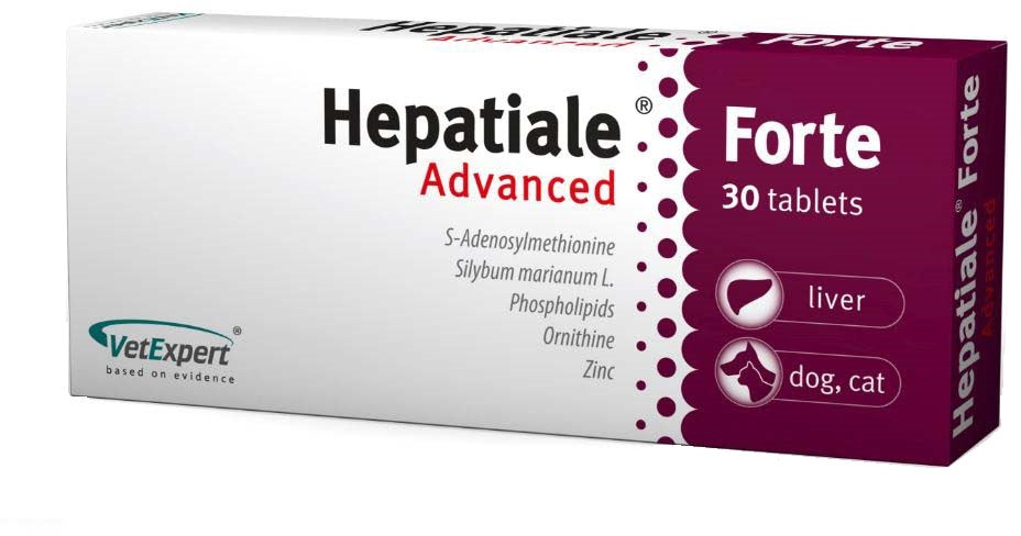 Vetexpert Hepatiale forte advanced 30cp