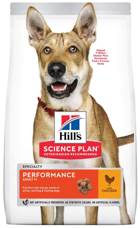 HILL\'s Canine Adult PERFORMANCE, cu Pui 14kg