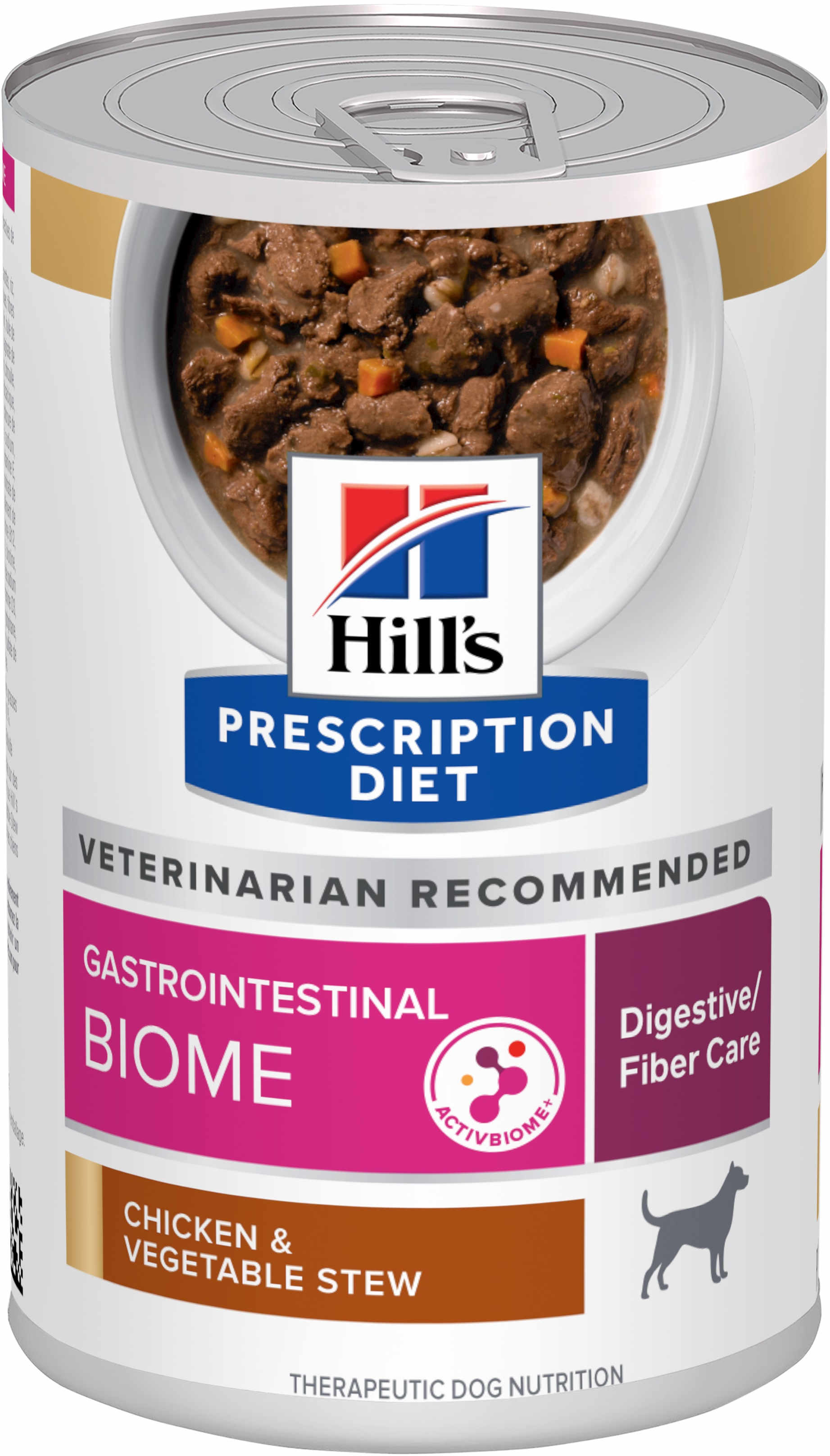 HILL\'s PD CANINE BIOME Conservă pentru afecţiuni gastrointestinale 354 g