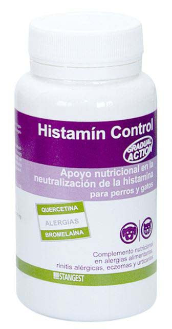 Histamin control (stanvet) supliment pentru câini şi pisici, 60tbl