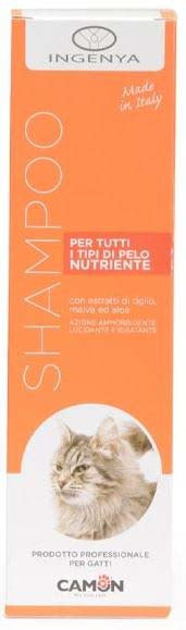 Ingenya Şampon pentru pisici, nutritiv, 250ml