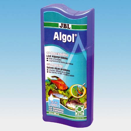 Jbl algol - soluţie inteligentă contra algelor