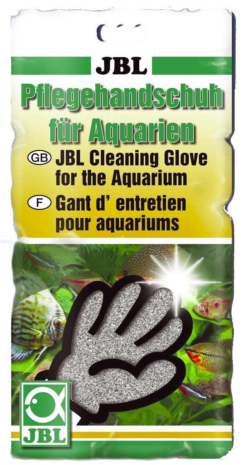Jbl aquarium cleaning glove - mănuşă pentru curăţat acvariul