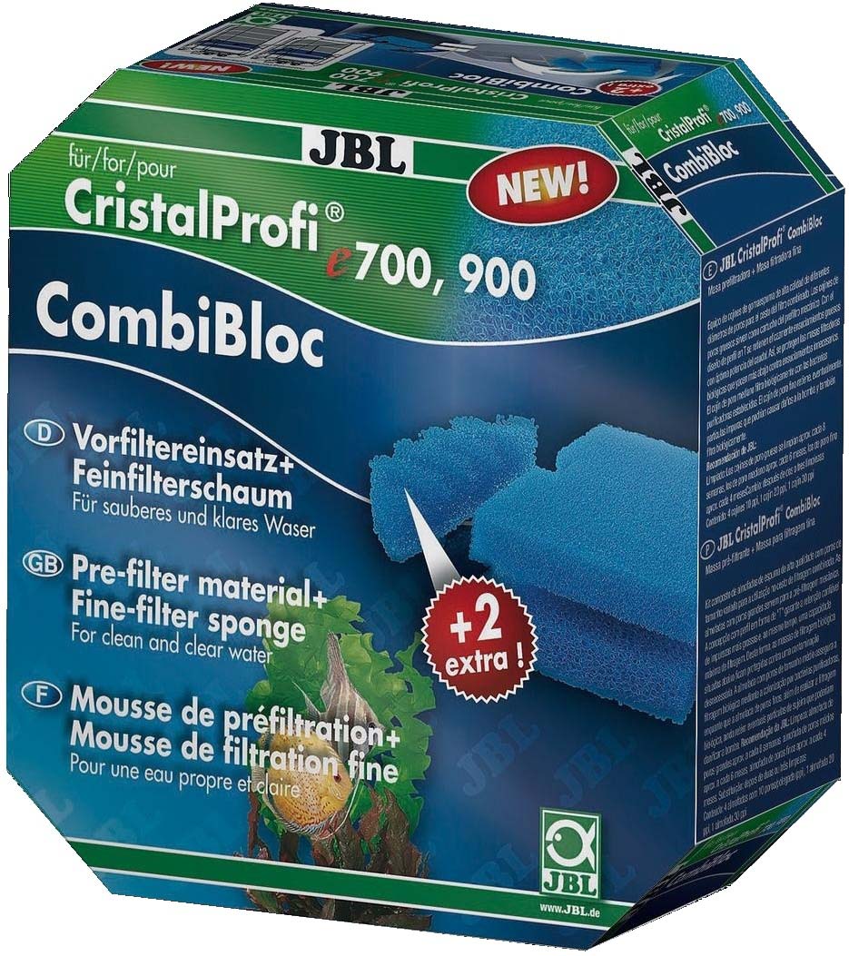 JBL CombiBloc - Set material filtrant pentru CristalProfi