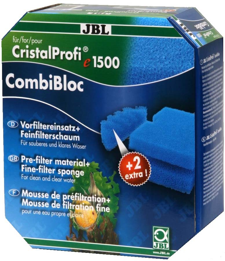 JBL CombiBloc - Set material filtrant pentru CristalProfi