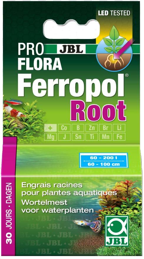 Jbl ferropol root fertilizant tablete pentru rădăcina plantelor de acvariu