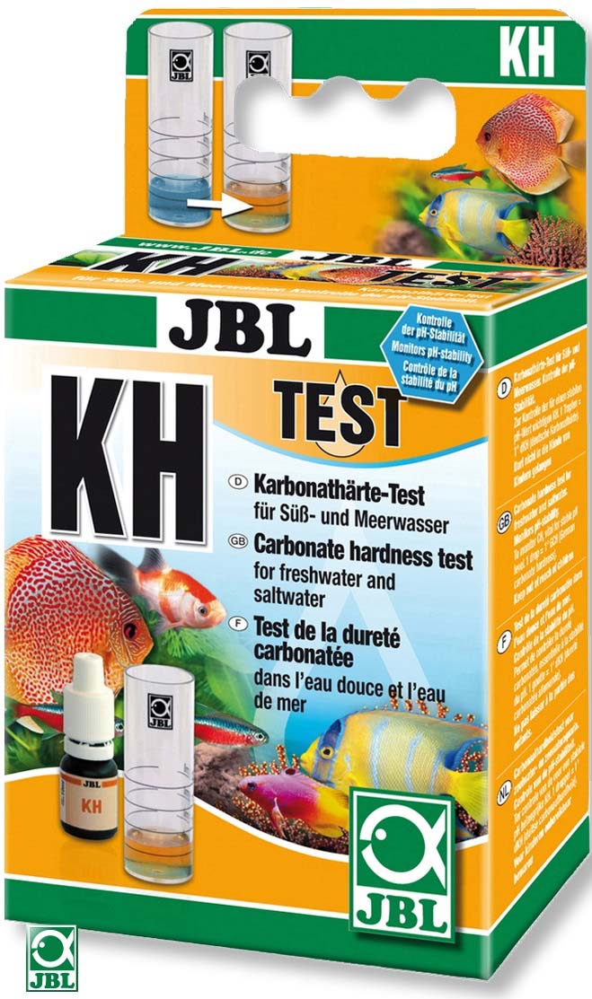 Jbl kh testset - test pentru determinarea nivelului de carbonat din apă