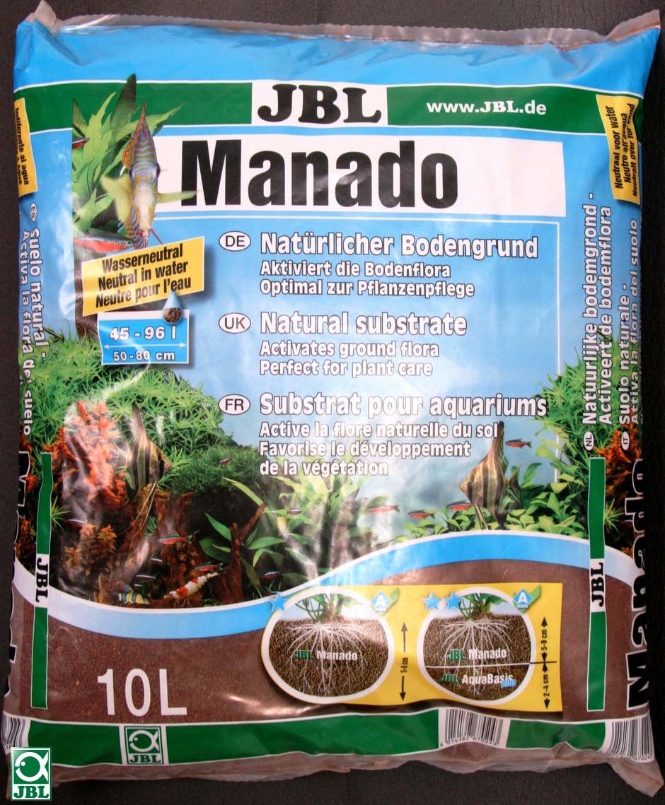 JBL Manado Substrat nutritiv ce stimulează creşterea plantelor 10L