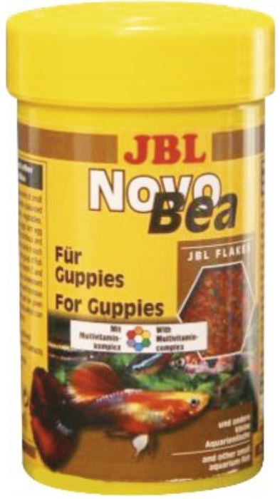 Jbl novobea - hrană pentru guppy şi alte tipuri de peşti mici 100ml