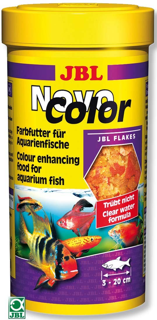JBL NovoColor - Hrană pentru intensificarea culorii peştilor de acvariu 100ml