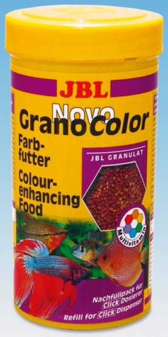 JBL NovoGrano Color Refill - Hrană pentru intensificarea culorii peştilor 250ml