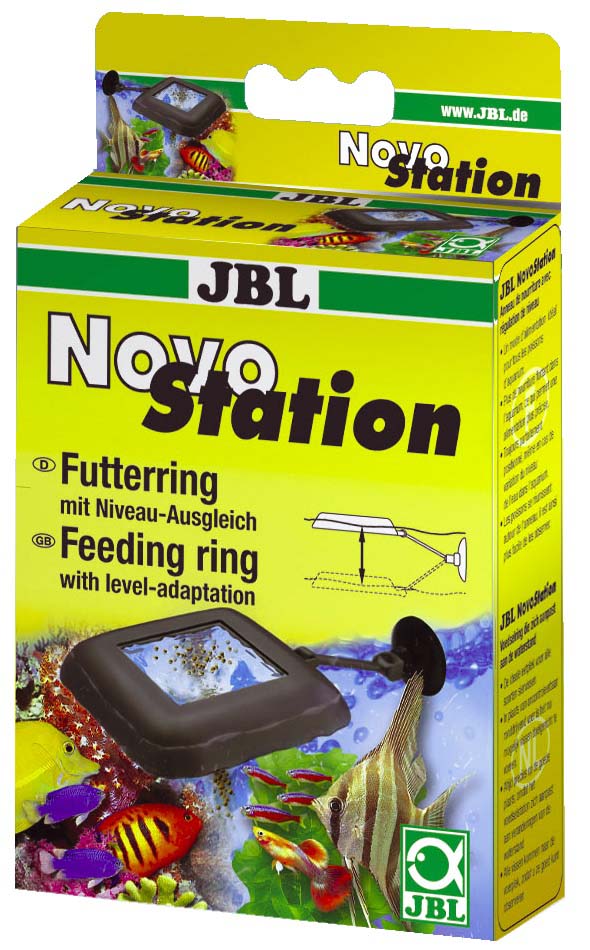 JBL NovoStation Sistem de hrănire a peştilor, inel plutitor