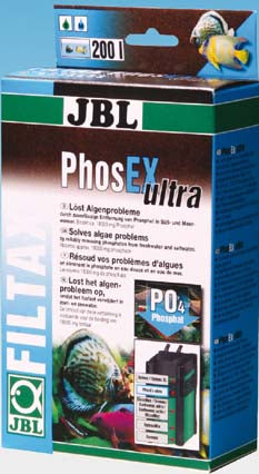 Jbl phosex ultra - filtru pentru indepartarea fosfatilor 340 g