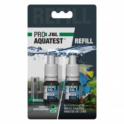 JBL ProAqua Rezervă test apă Test CO2-pH refill