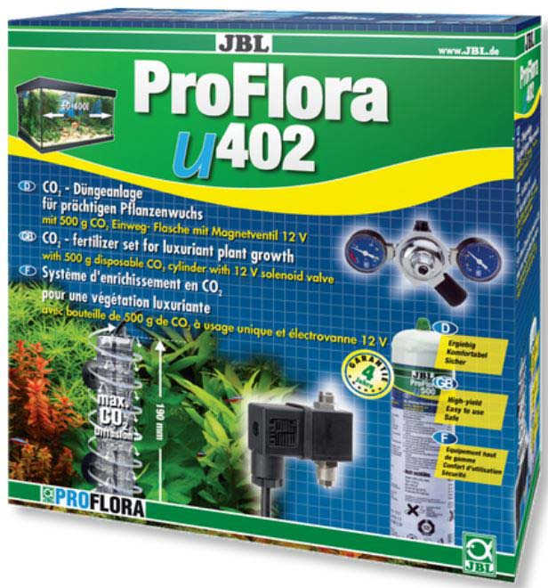 Jbl proflora u402 set co20 dispozitiv fertilizare plante acvariu