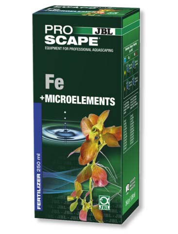 JBL ProScape Fe + Microelements - Fertilizant de bază pentru plante 250ml