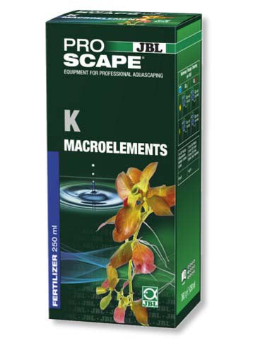 JBL ProScape K Macroelements - Fertilizant cu Potasiu pentru plante 250ml